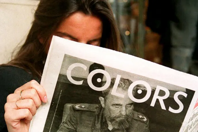 The Hungarian who ran the Italian magazine that turned the world upside down