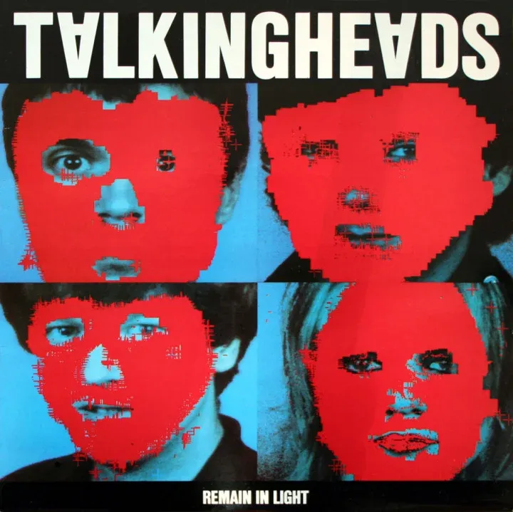 An album cover for the Talking Heads – Source: Warner Music Group / Wikipedia