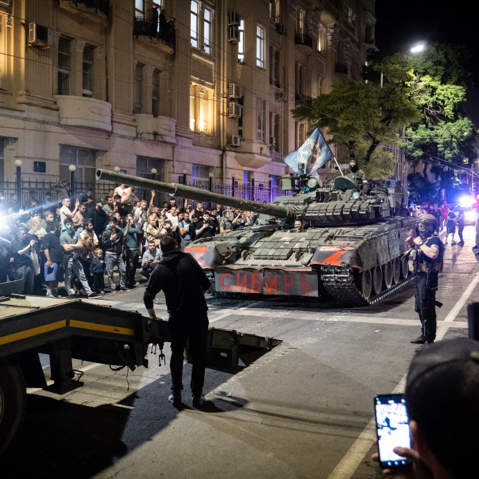 A Wagner sem úszta meg veszteségek nélkül a példátlan szombati akcióját