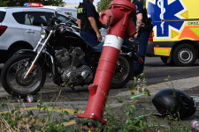 A harley-s motorosok lettek Budapest új bulituristái