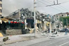 Orosz rakétatámadás ért kramatorszki éttermeket