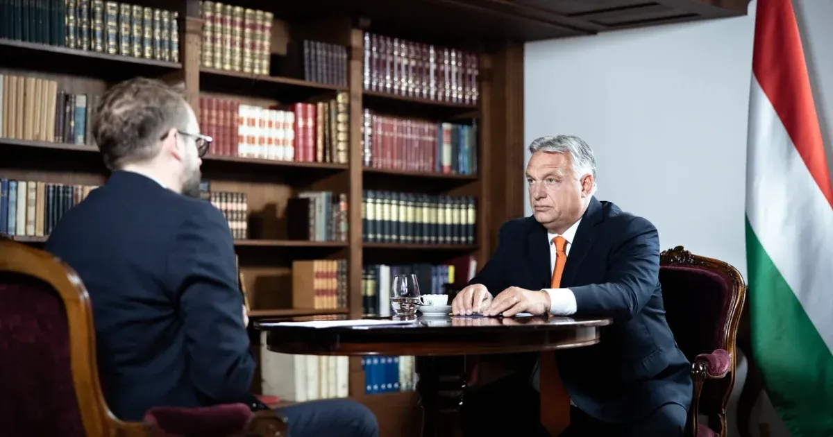 Orbán: Bármikor felhívhatnám Putyint, van rá lehetőségem