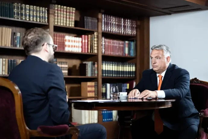 Orbán: Bármikor felhívhatnám Putyint, van rá lehetőségem