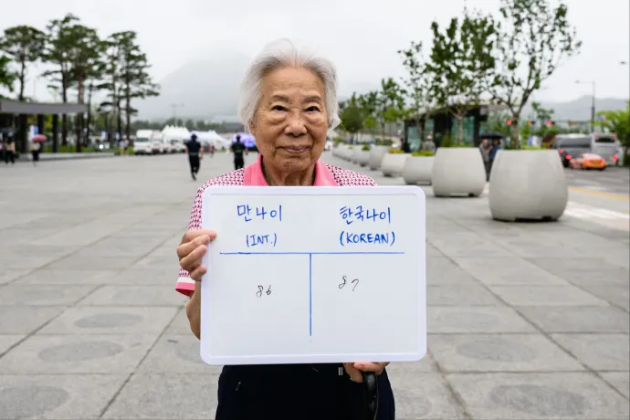 Egy csapásra több mint 51 millió dél-koreai fiatalodott meg egy-két évvel