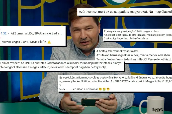 A kommentelők már megfejtették 🤔, miért ekkora az infláció 💸