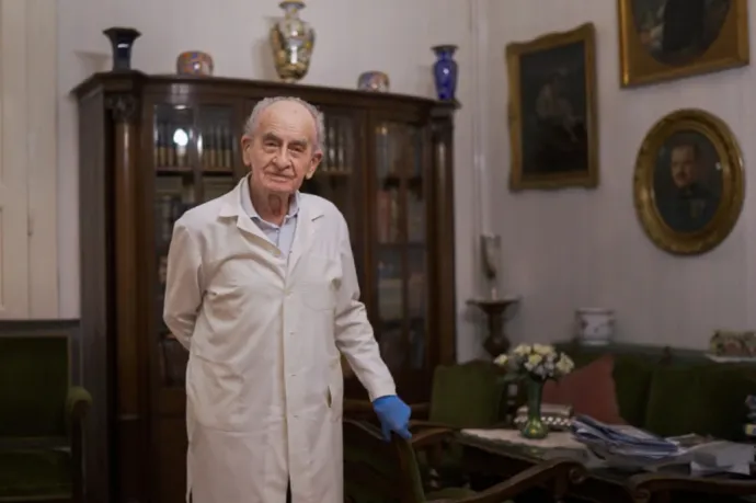 The doctor from Buda featured on Telex two years ago celebrates his hundredth birthday
