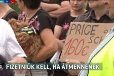 60 ezer forintot kell fizetnie júliustól annak, aki Ágfalvánál szeretne átmenni Ausztriába
