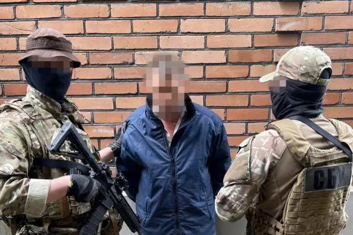 Letartóztattak egy kramatorszki férfit, aki az ukrán hírszerzés szerint az oroszoknak kémkedett