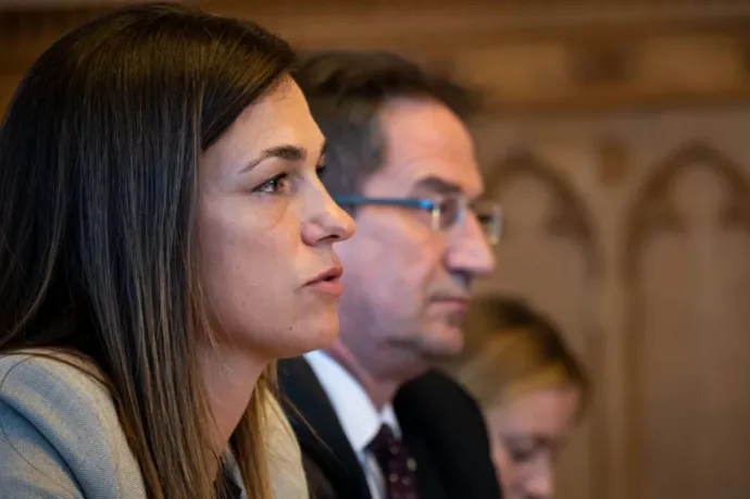 Judit Varga's departure: her resignation doesn't make her affairs disappear