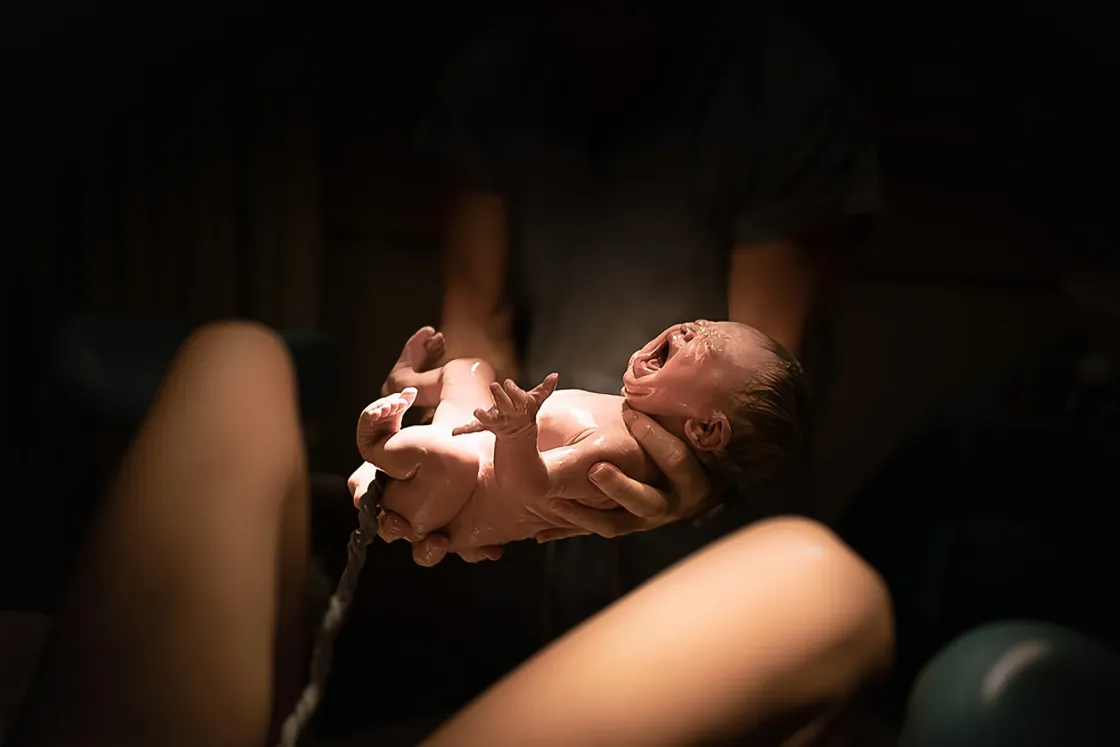 Mi zajlik egy nő lelkében szülés közben?