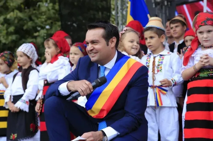 Harmadszor iratkozik be a Szociáldemokrata Pártba Nagybánya polgármestere