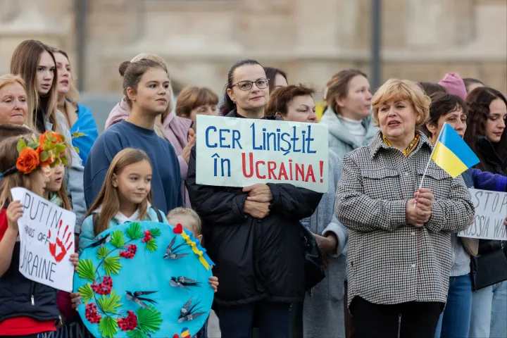 Romániának elfogyott a pénze az ukrán menekültek számára, sok anya az Ukrajnába való visszatérést fontolgatja