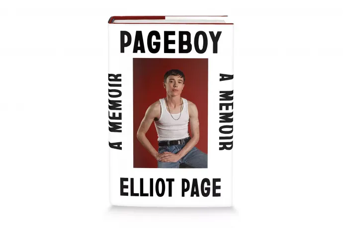 A Pageboy borítója – Forrás: Elliot Page / Instagram