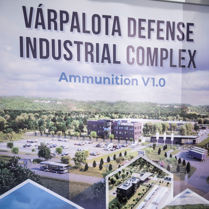 Ilyesmire recesszió idején is van pénz, a kormány 22 milliárdot költ saját fegyvergyárának környékére