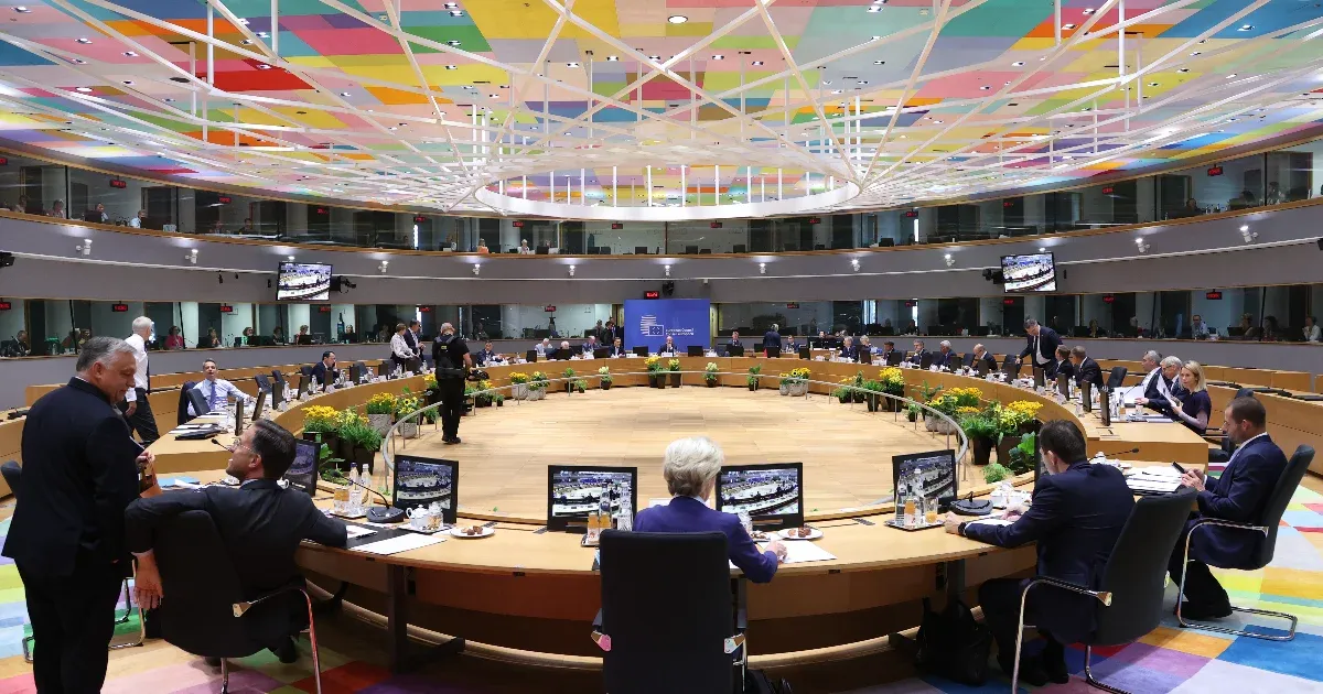 Al final, no fue el tema principal en el que tanto se centró Orbán en la cumbre de la UE