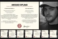 Háborúban meghalt ukrán diákok kiadatlan diplomáit mutatják be a CEU budapesti kiállításán