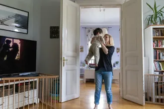 Amikor legelőször kimondtam a fiamnak, hogy örökbe fogadtalak, elsírtam magam