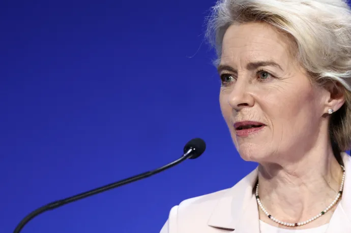 Von der Leyen: Minden követ megmozgatunk, hogy elszámoltassuk Putyint és bérenceit