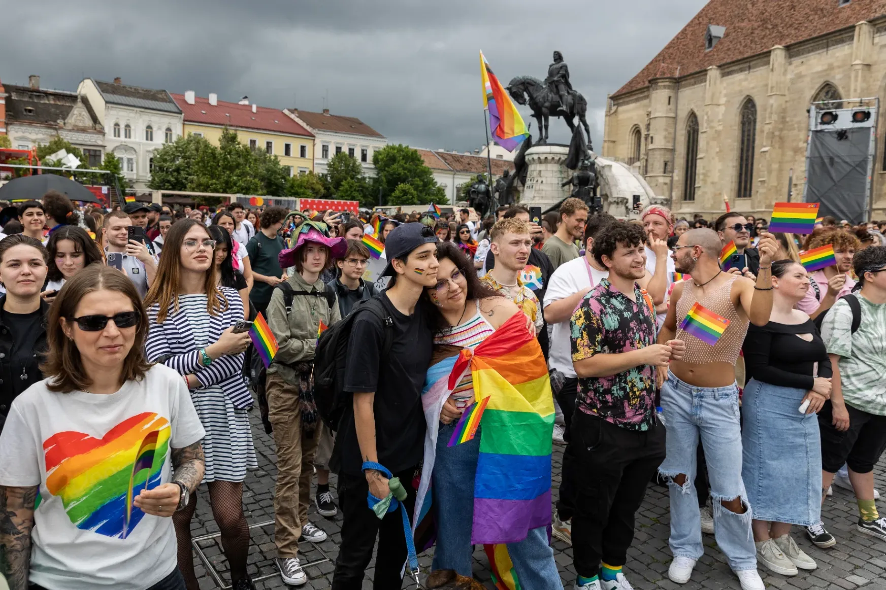 A melegházasság támogatottsága Romániában és Törökországban a legalacsonyabb 30 vizsgált ország közül