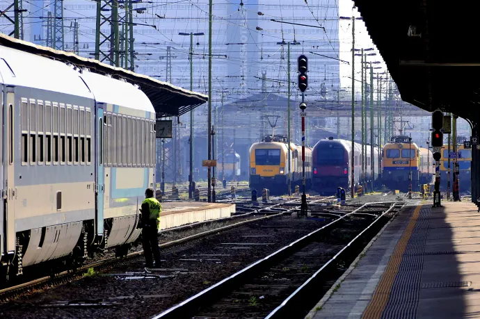 Elromlott a légkondi egy Intercity Nyíregyházáról Budapestre közlekedő járatán