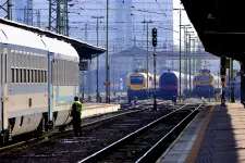 Elromlott a légkondi egy Intercity Nyíregyházáról Budapestre közlekedő járatán