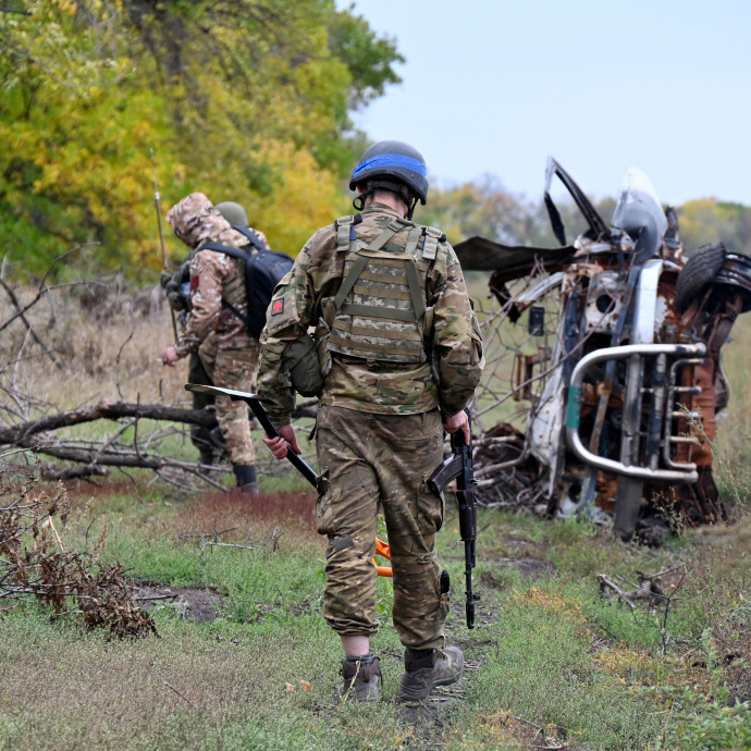 Elfojtották az orosz aknák az ukrán támadást, de van jó hír is számukra