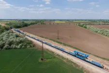 Mészáros Lőrinc cége leállította a munkát a Szeged–Röszke vasútvonalon