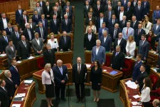 A „bírságbajnok” Patyi Andrást és Lomnici Zoltánt is alkotmánybírónak választotta a parlament