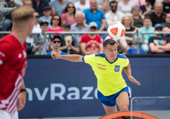 Ilyés Szabolcs Krakkóban – Fotó: Cristian Nistor / Team Romania / COSR