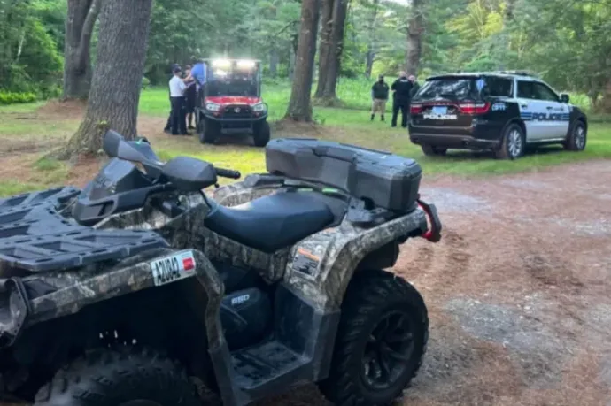 Napokat töltött egy mocsárban rekedve egy amerikai nő, mire megtalálták