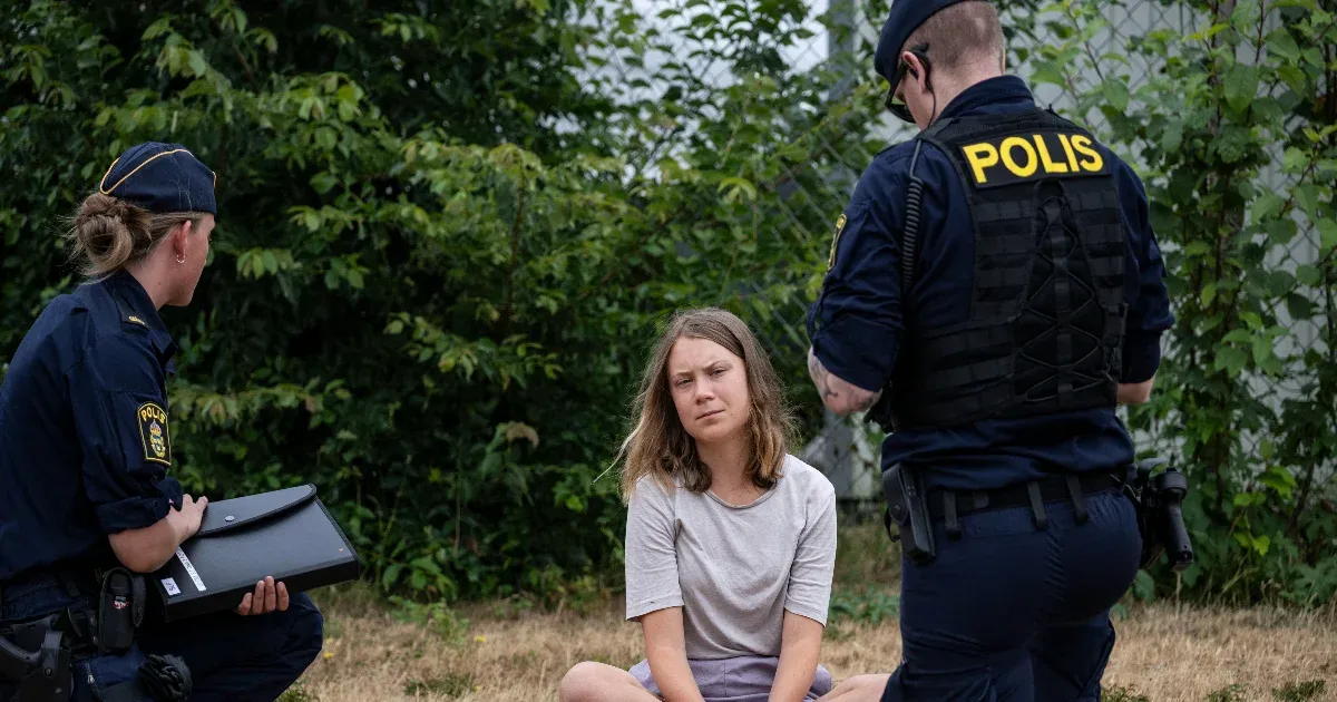 Bíróság elé állítják Greta Thunberget