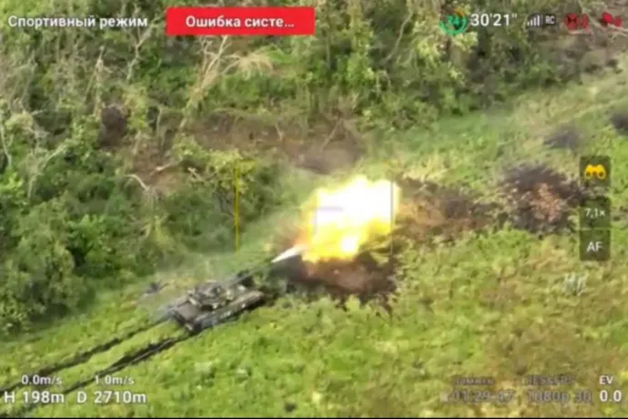 Távolról is aknákkal szórják az ukránokat, de még rejtve van nyolc dandárjuk