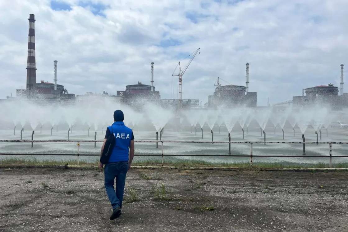 Már a lebegtetett fenyegetés is elég lehet a zaporizzsjai atomerőműnél, hogy visszatartsa az ellentámadást