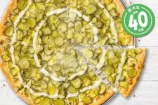 Az uborkás pizza az új nyári dili Japánban