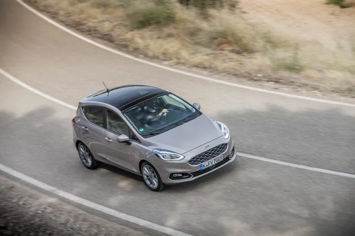 Közel 50 év és 22 millió példány után megszűnt a Ford Fiesta