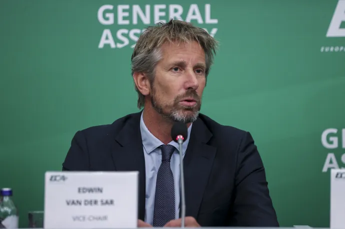 Agyvérzést kapott a holland válogatott volt kapusa, Edwin van der Sar