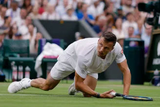Fucsovics kikapott Medvegyevtől Wimbledonban