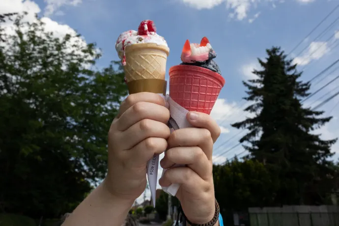 Túrós csuszás, érdekes tej, szurkolói, sajtos-tejfölös lángos ízű – megnéztük az Év Fagylaltja versenyt