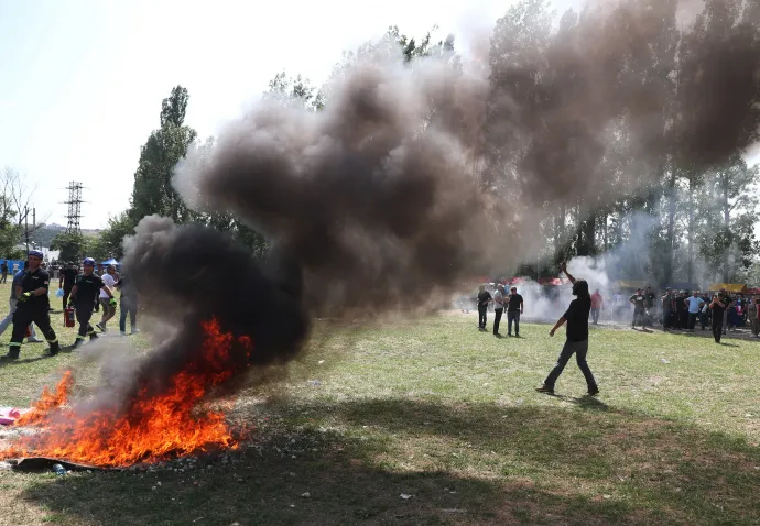 Fotó: Irakli Gedenidze / Reuters