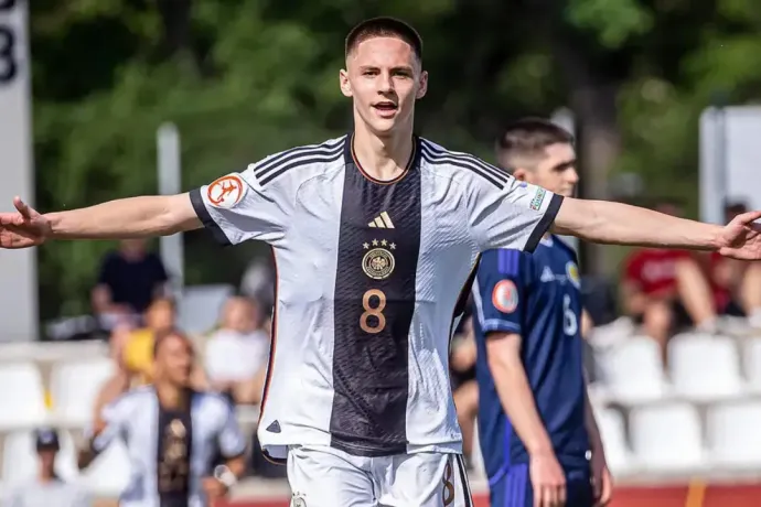 Dárdai Pál legkisebb fia, a 17 éves Bence lőtte a Hertha gólját