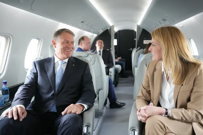 Klaus Iohannis öt hónap alatt kimerítette a külföldi utakra szánt éves keretét