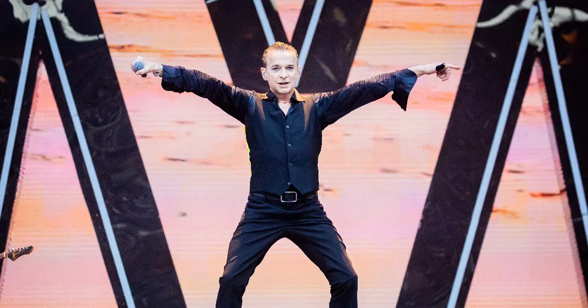 2024-ben is koncertezik a Depeche Mode Budapesten