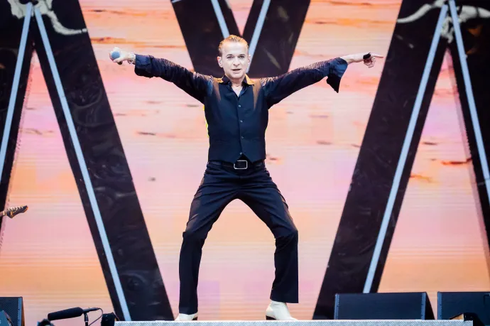 2024-ben is koncertezik a Depeche Mode Budapesten