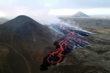 Hat nap és 12 ezer földrengés után megindult a vulkánkitörés Izlandon