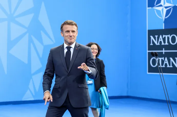 Franciaország és Németország újabb fegyverszállítmányokat jelentett be Ukrajnának