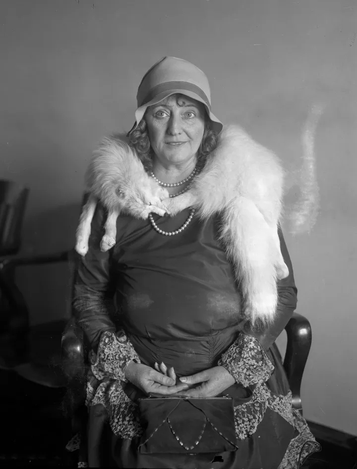 Walburga Oesterreich, también conocida como Dolly - Foto: Los Angeles Times / Wikipedia Photo Archive