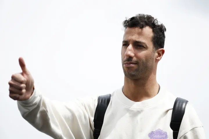Daniel Ricciardo – Fotó: Jared C. Tilton / Getty Images / AFP