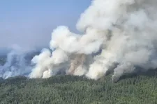 Elérte Magyarországot a kanadai erdőtűz füstje