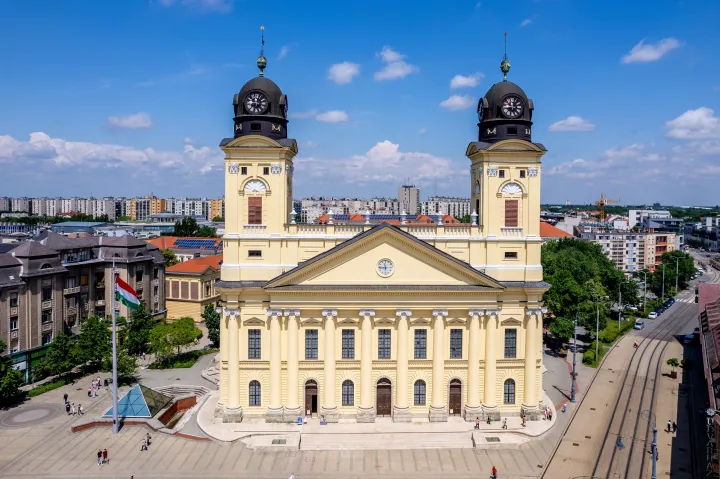 Debreceni Református Nagytemplom – Fotó: Czeglédi Zsolt / MTI