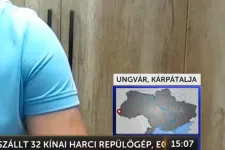 A HírTV térképe szerint nem Ukrajna része a Krím
